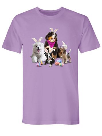 Easter Dogs Graphic Tee - Image 1 of 1