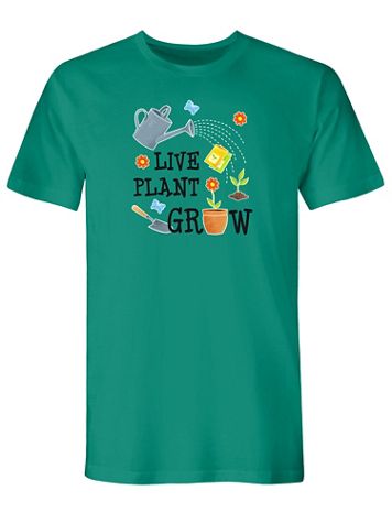 Plant Grow Graphic Tee - Image 1 of 1