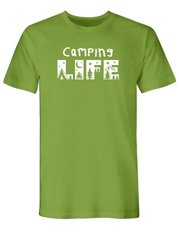 Camping Graphic Tee - Image 1 of 1