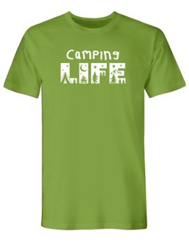 Camping Graphic Tee