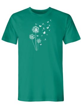 Dandelion Butterfly Graphic Tee