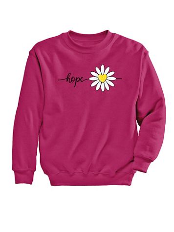 Daisy Hope Graphic Sweatshirt - Image 1 of 1