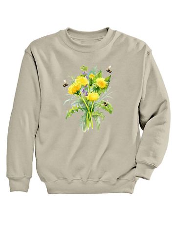 Dandy Bees Graphic Sweatshirt - Image 1 of 1