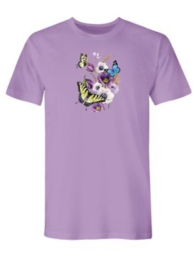 Butterfly Blooms Graphic Tee