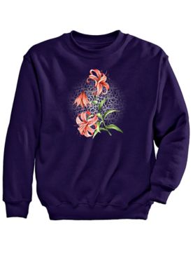 Lily Graphic Sweatshirt