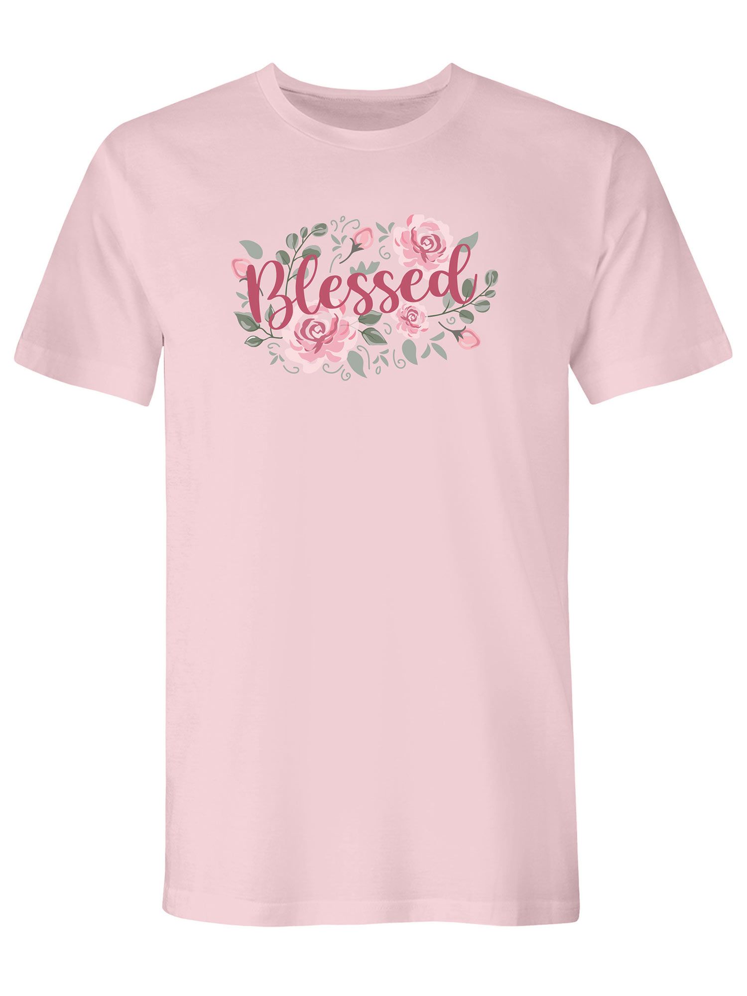 Blessed Roses Graphic Tee
