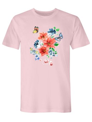 Butterfly Dance Graphic tee - Image 2 of 2