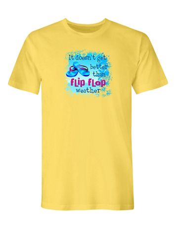 FlipFlop Weather Graphic tee - Image 1 of 1