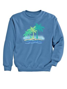 Mini Paradise Graphic Sweatshirt