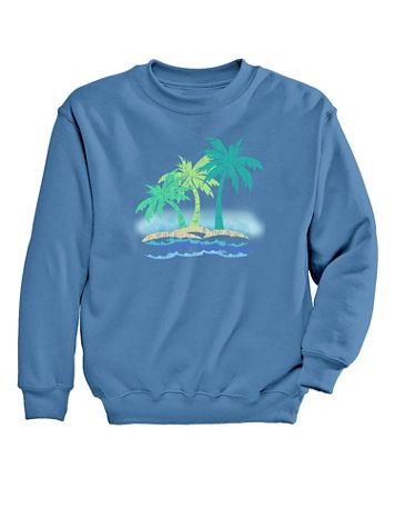 Mini Paradise Graphic Sweatshirt - Image 2 of 2