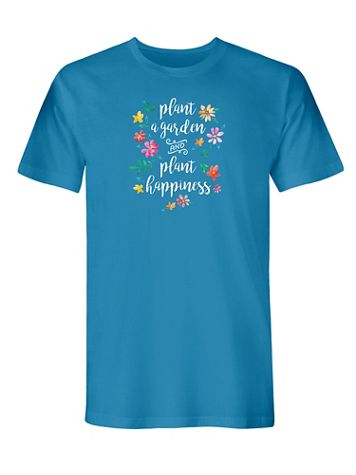Plant Happiness Graphic Tee - Image 1 of 3