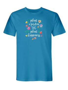 Plant Happiness Graphic Tee
