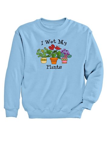Plants Graphic Sweatshirt - Image 2 of 2