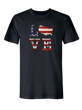 Love USA Graphic Tee