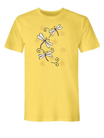 Dragonfly Dance Graphic Tee - Image 1 of 1