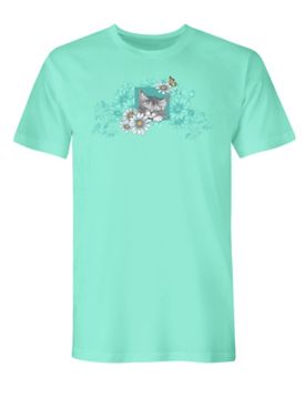 Napping Kitty Graphic Tee