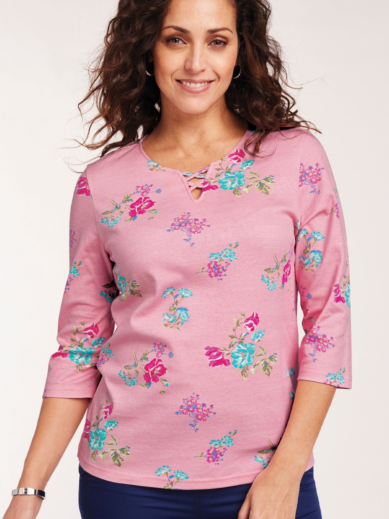 Flora Criss Cross Knit Top