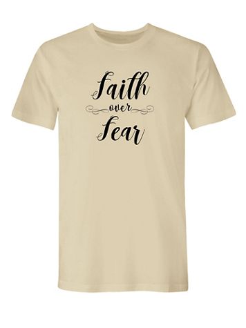 Faith over fear Graphic Tee - Image 2 of 2