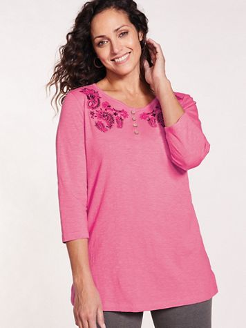 Embroidered Tunic - Image 1 of 3