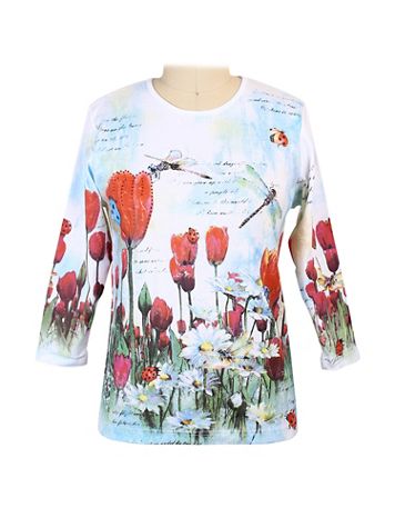 Tulips Art Tee - Image 1 of 1