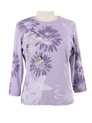 Floral Art Tee - Image 1 of 1