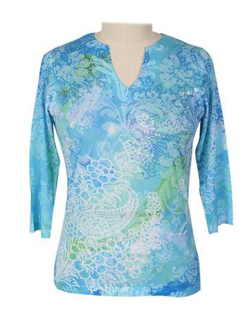 Blooming Paisley Top - Image 1 of 1