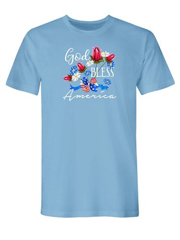 Bless America Graphic Tee - Image 1 of 1