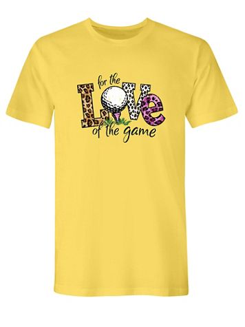 Love Golf Graphic tee - Image 2 of 2