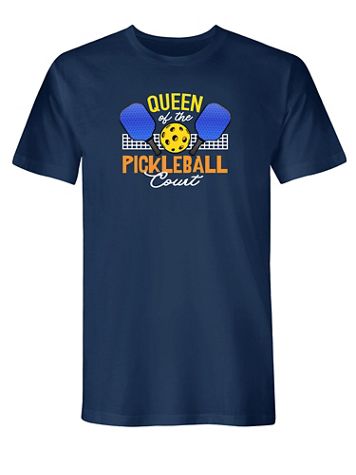 Pickleball Queen Graphic Tee - Image 2 of 2