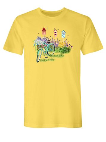 lavender Bees Graphic Tee - Image 2 of 2