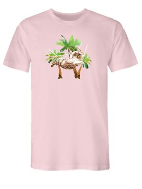 Tropical Kitty Graphic Tee