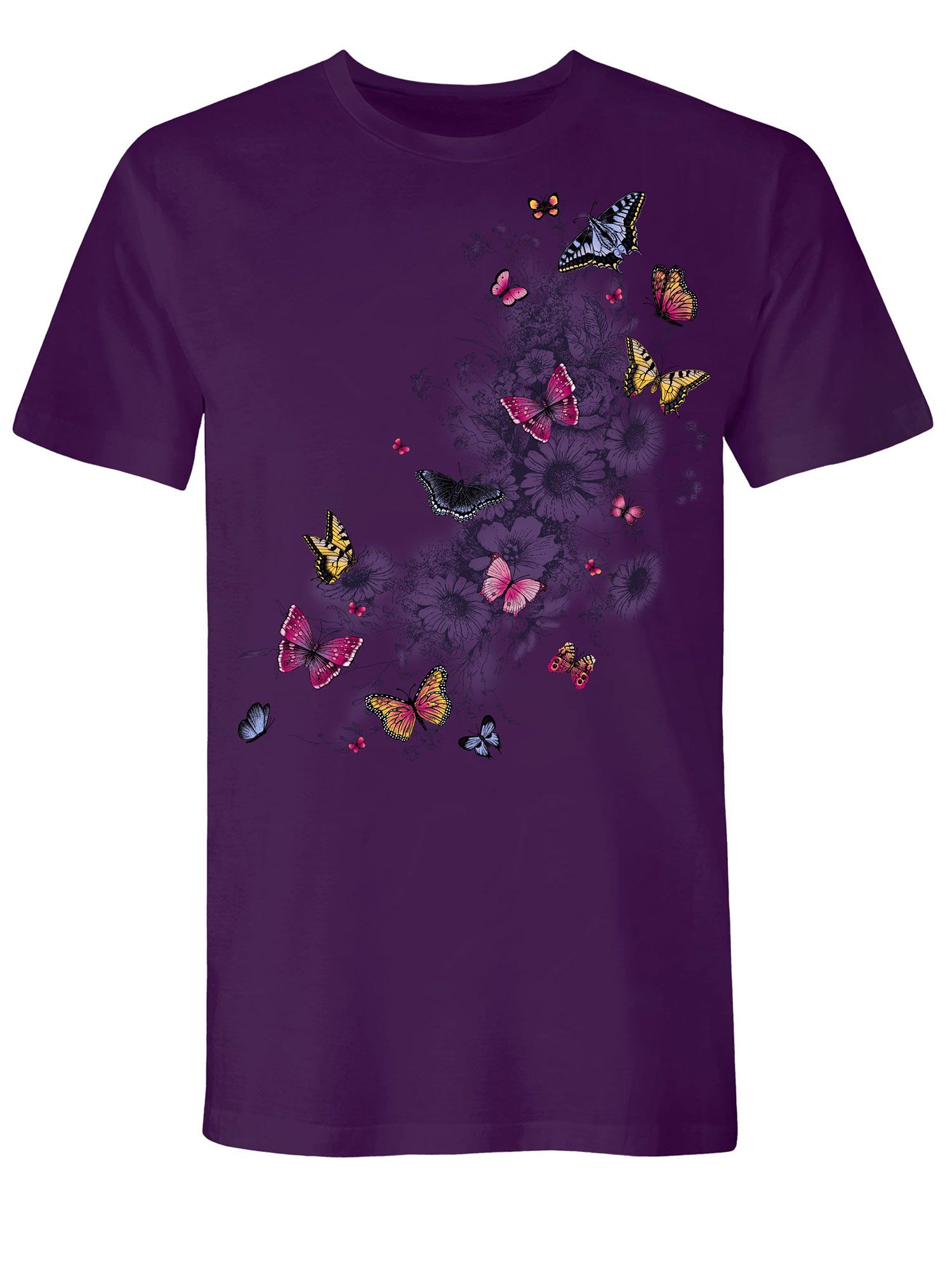 Butterfly String Graphic Tee