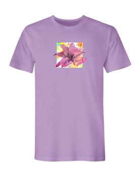 Lily Wash Graphic Tee