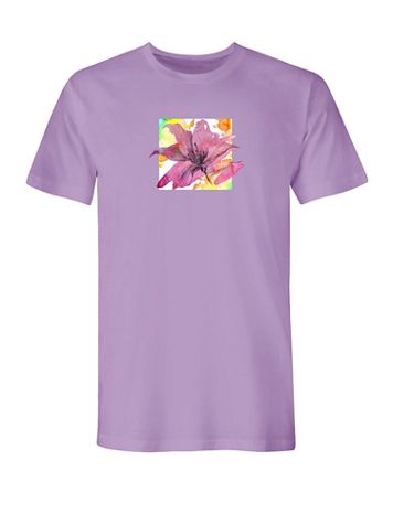 Lily Wash Graphic Tee - Image 2 of 2