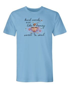 Kind words graphic Tee