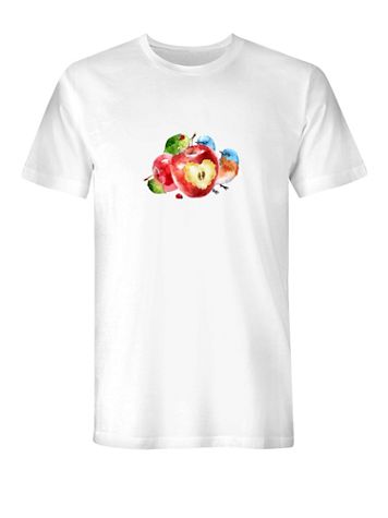 Apple Heart Graphic Tee - Image 1 of 1