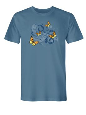 Butterfly Swirl Graphic Tee