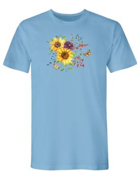 Sunflower Swing Graphic Tee