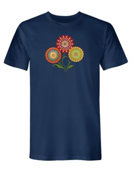 Funky Flowers Graphic Tee