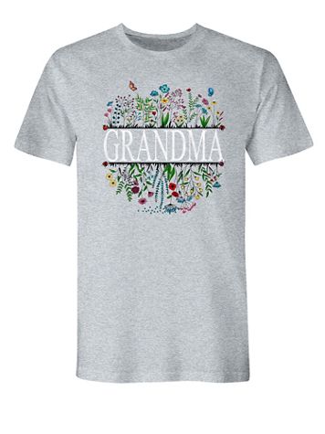 Grandma Garden Graphic Tee - Image 1 of 4