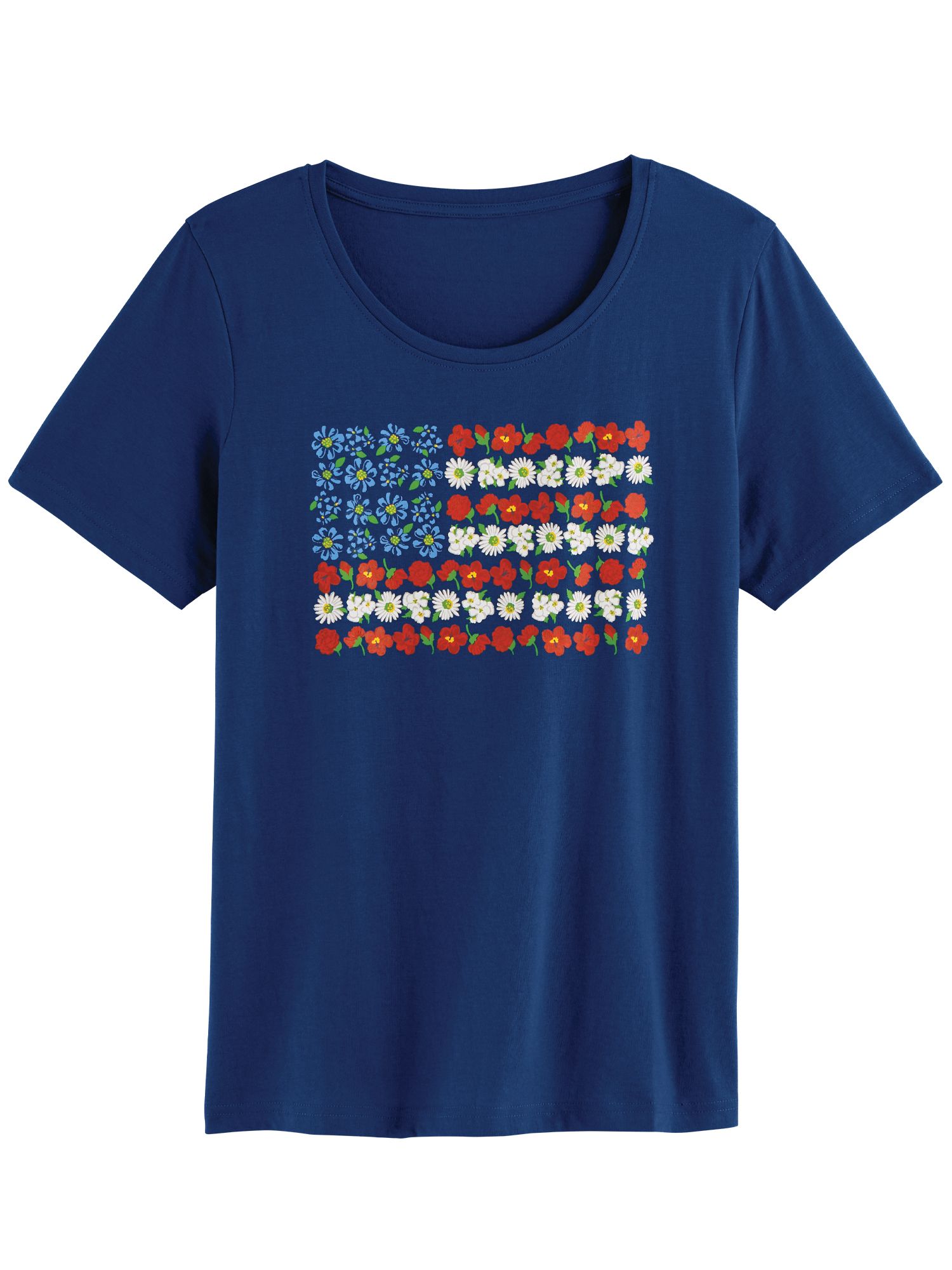 Novelty Graphic Print Tee