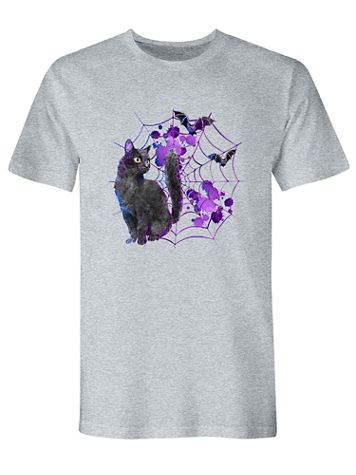 Spider Cat Graphic Tee - Image 1 of 1
