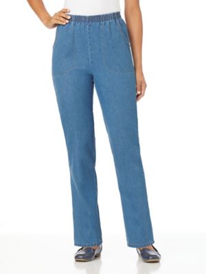 blair elastic waist jeans