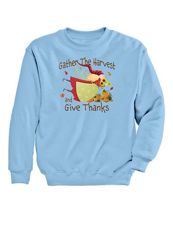 Gather Harvest Graphic Sweatshirt - Image 1 of 1