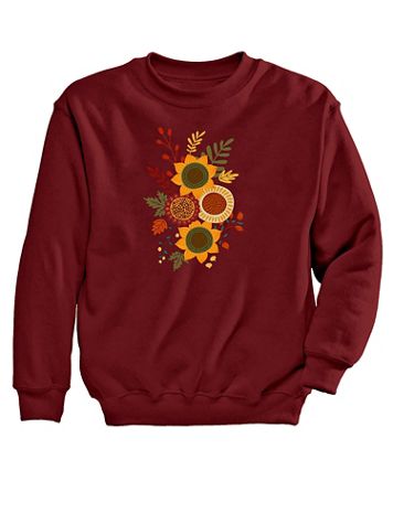 Autumn Graphic Sweatshirt - Image 1 of 1