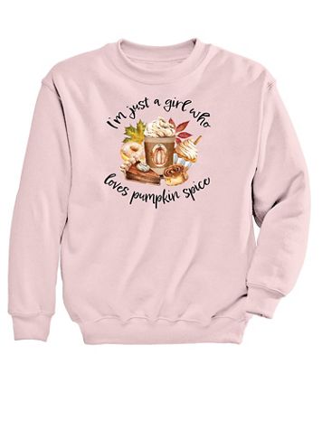 Pumpkin Spice Graphic Sweatshirt - Image 1 of 1