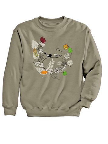 Sparrows Graphic Sweatshirt - Image 1 of 1