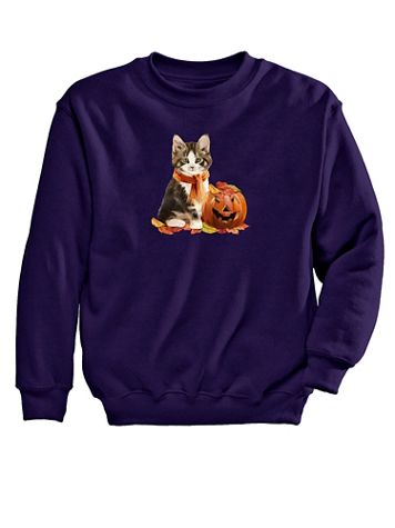 Kitty and Jack Graphic Sweatshirt - Image 1 of 1