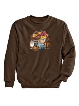 Hello Fall Graphic Sweatshirt