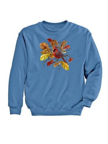 Autumn Cardinal Graphic Sweatshirt - Image 1 of 1